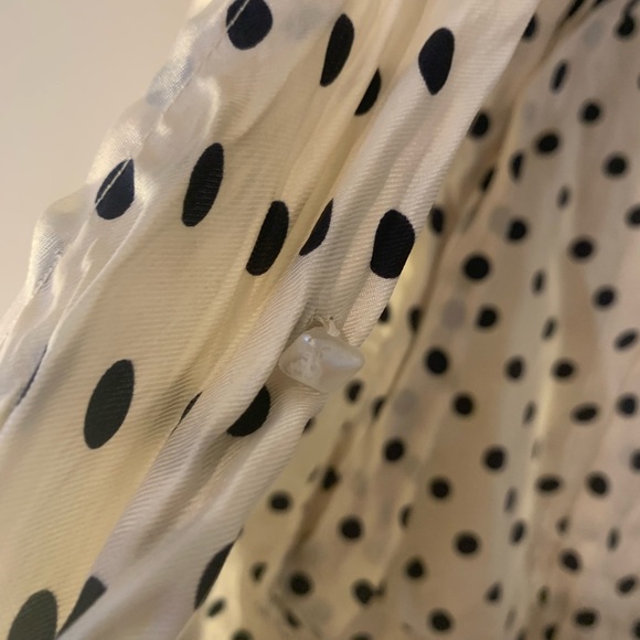 Vintage Polka Dot Blouse - Picture 4 of 7